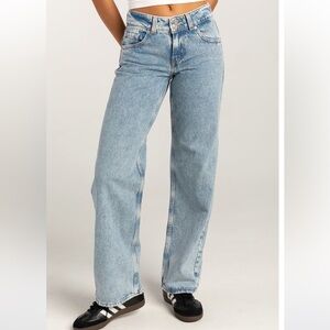 Levi's Women's Wide Leg Jeans in Light Blue